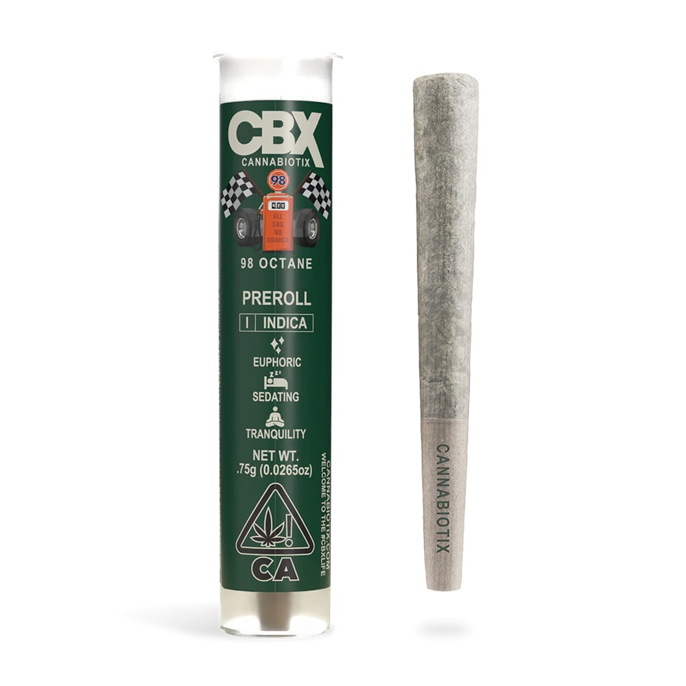 CBX 98 Octane OG Preroll CBX 98 Octane OG Preroll