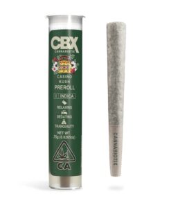 CBX Casino Kush Preroll
