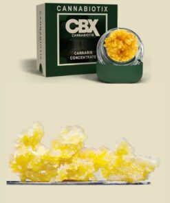 CBX Live Resin Terp Sugar