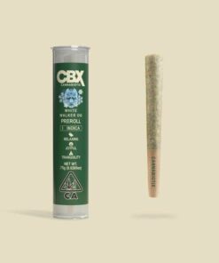 CBX White Walker OG Preroll