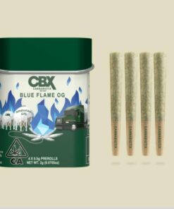 CBX Blue Flame OG Preroll