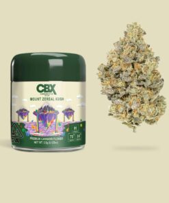 CBX Mount Zereal Kush​