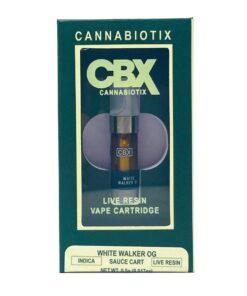 CBX White Walker OG Cartridge