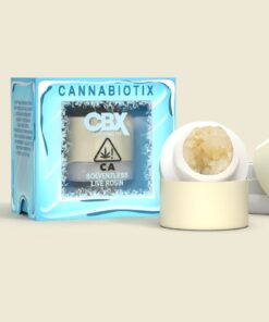 CBX Solventless Concentrates