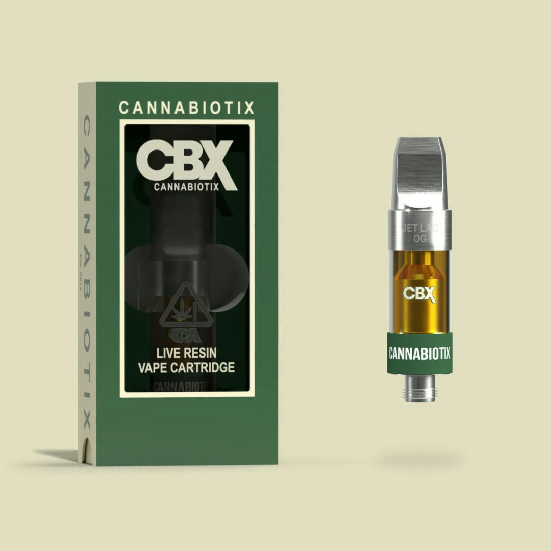 CBX Jet Lag OG Cartridge CBX Jet Lag OG Cartridge