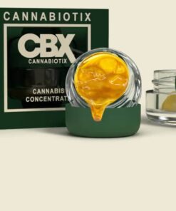 CBX Live Resin Concentrates