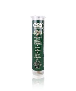 CBX Mountain Sage Preroll