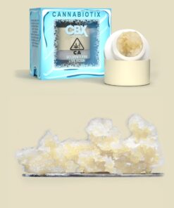 CBX Cold Cured Live Rosin