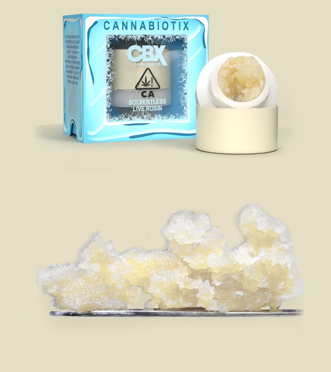 CBX Cold Cured Live Rosin CBX Cold Cured Live Rosin