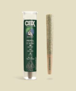 CBX Zenergy Pre roll